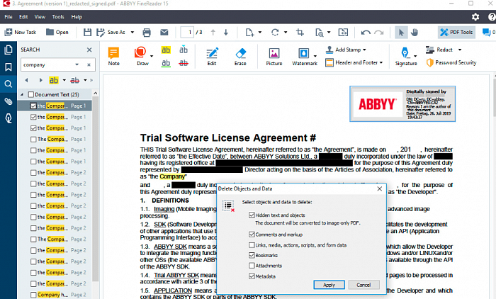 ABBYY FineReader PDF Standard картинка №25090