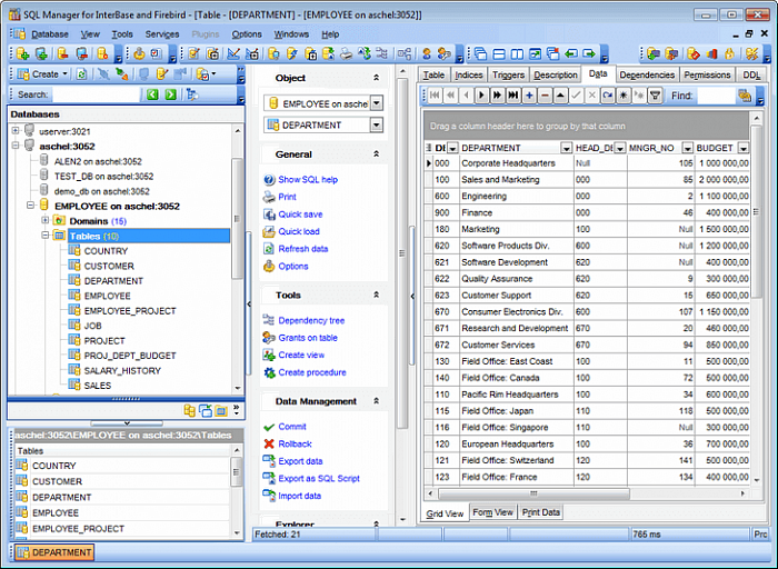 EMS SQL Management Studio for InterBase/Firebird картинка №23326