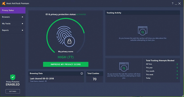 Avast AntiTrack Premium картинка №26450 - www.fortsoft.com.ua Avast AntiTrack Premium картинка №26450