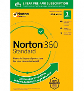 Norton 360 Standard картинка №28085