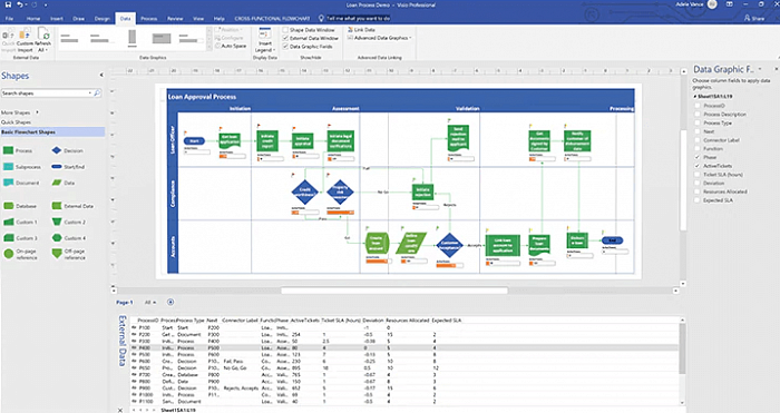 Microsoft Visio LTSC Standard 2021 картинка №30739 - www.fortsoft.com.ua Microsoft Visio LTSC Standard 2021 картинка №30739