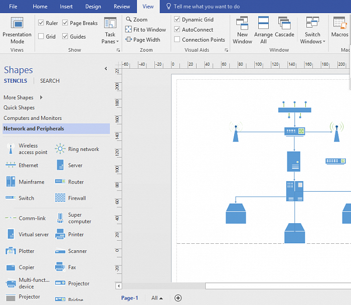 Microsoft Visio Professional 2019 (OLP) картинка №26982 - www.fortsoft.com.ua Microsoft Visio Professional 2019 (OLP) картинка №26982