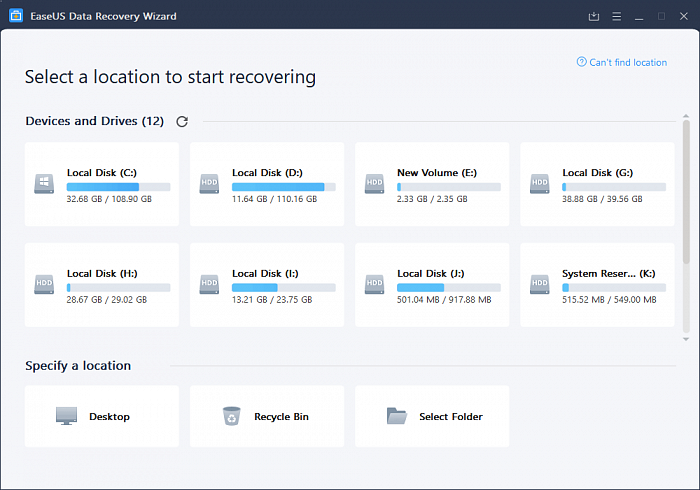 EaseUS Data Recovery Wizard Pro картинка №25381
