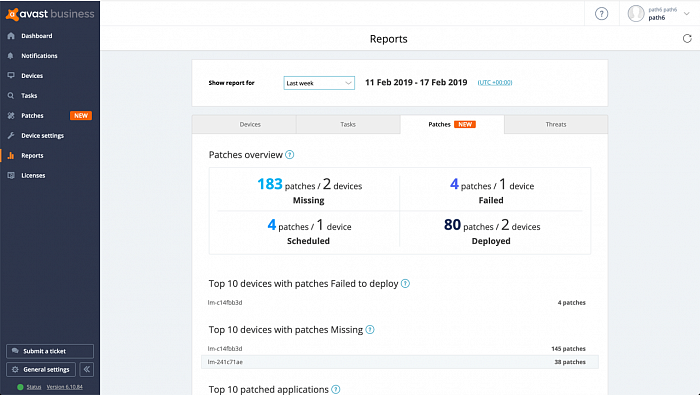 Avast Business Patch Management картинка №22747