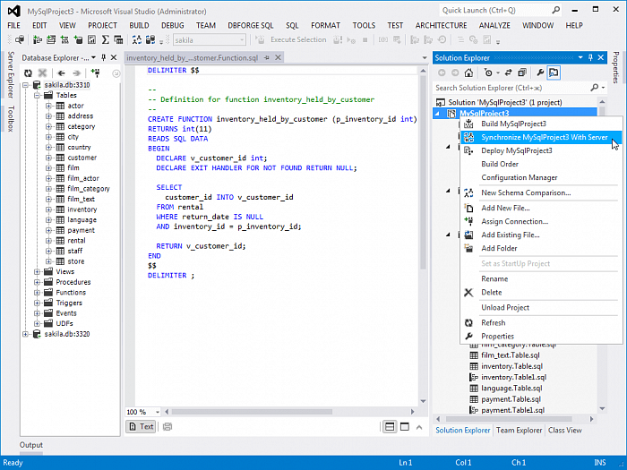 Devart dbForge Fusion for MySQL картинка №24055 - www.fortsoft.com.ua Devart dbForge Fusion for MySQL картинка №24055