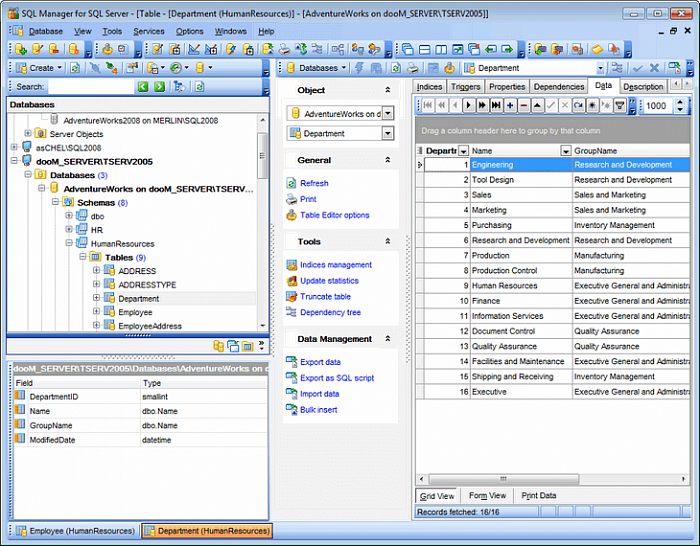 EMS SQL Management Studio for SQL Server картинка №23410