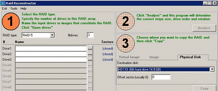 Runtime Software RAID Reconstructor картинка №25577