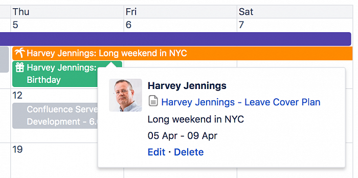 Atlassian Team Calendars for Confluence картинка №23798 - www.fortsoft.com.ua Atlassian Team Calendars for Confluence картинка №23798