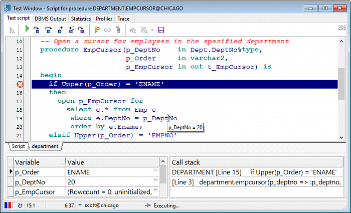 Allround Automations PL/SQL Developer картинка №24135 - www.fortsoft.com.ua Allround Automations PL/SQL Developer картинка №24135