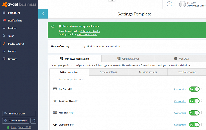 Avast Business Antivirus картинка №22901 - www.fortsoft.com.ua Avast Business Antivirus картинка №22901