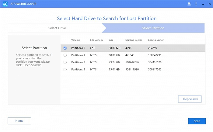 WangxuTech ApowerRecover картинка №25512 - www.fortsoft.com.ua WangxuTech ApowerRecover картинка №25512