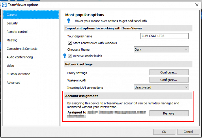 TeamViewer Endpoint Protection картинка №22793