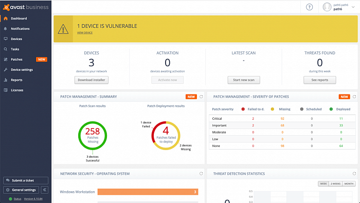 Avast Business Patch Management картинка №22749