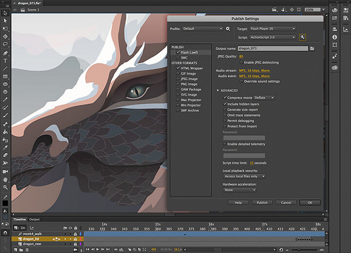 Adobe Animate / Flash Professional for teams картинка №24306