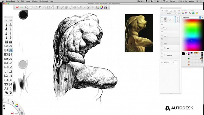 Autodesk SketchBook Pro картинка №24423